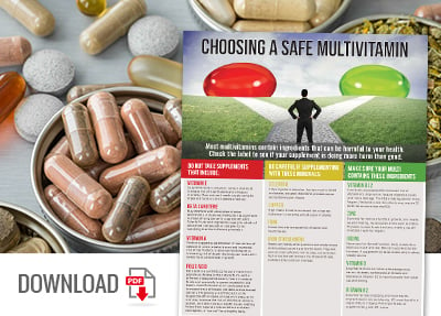 Download the Multivitamin Infographic