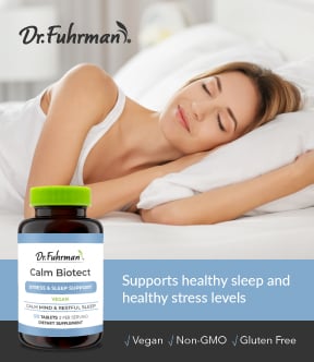 View Dr. Fuhrman's Calm Balance Product Page