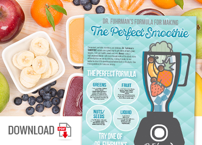 Download The Perfect Smoothie Infographic