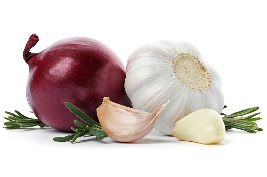 How garlic and onions promote cardiovascular health | DrFuhrman.com