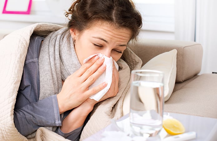 Flu is surging and 'tis the season for the common cold. UAB
