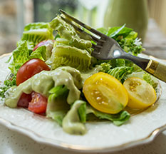 Salads, Dressings, Dips and Sauces