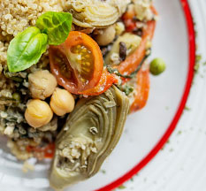 Main Dishes - Non-Vegan