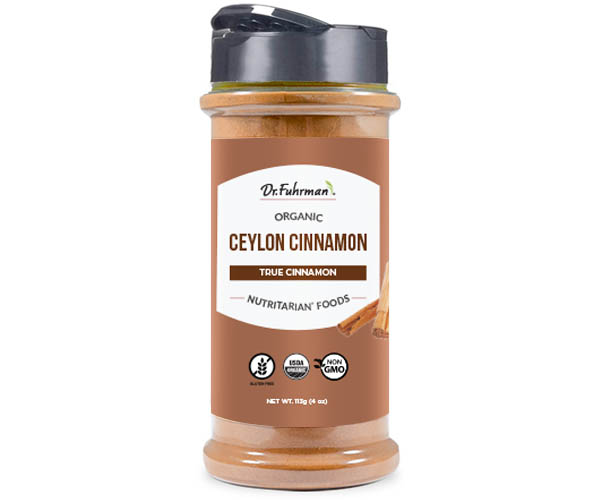 A sweeter, more delicate and complex flavor than common Cassia cinnamon without the high levels of coumarin, a substance that can cause liver damage.