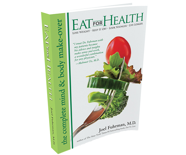 In his book Eat for Health, Dr. Fuhrman provides a plan to adopt his diet gradually, allowing you to slowly transition to a complete Nutritarian lifestyle.