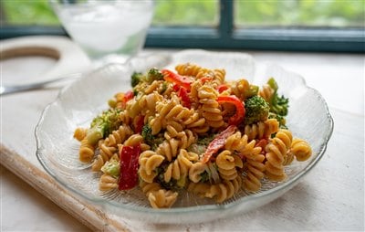 Szechuan Sesame Pasta with Broccoli Recipe Photo