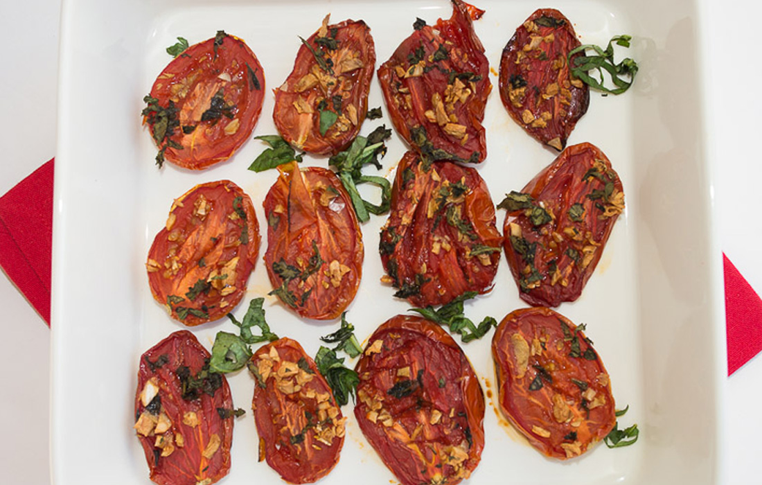 Roasted Italian Tomatoes