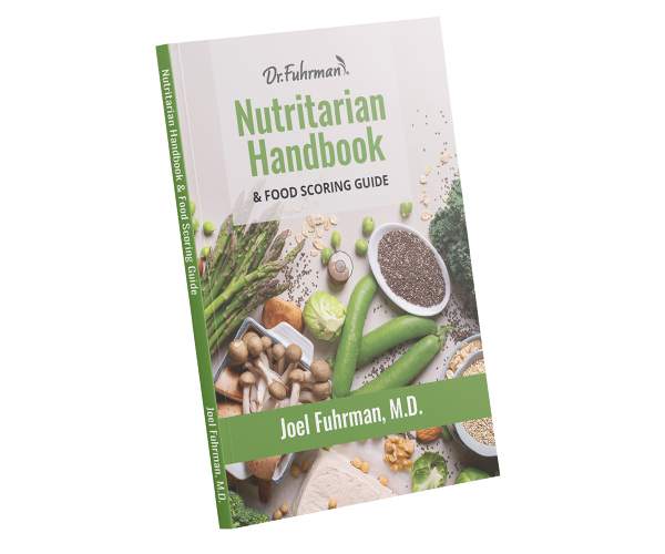 Dr. Fuhrman Nutritarian Handbook & Food Scoring Guide - Paperback