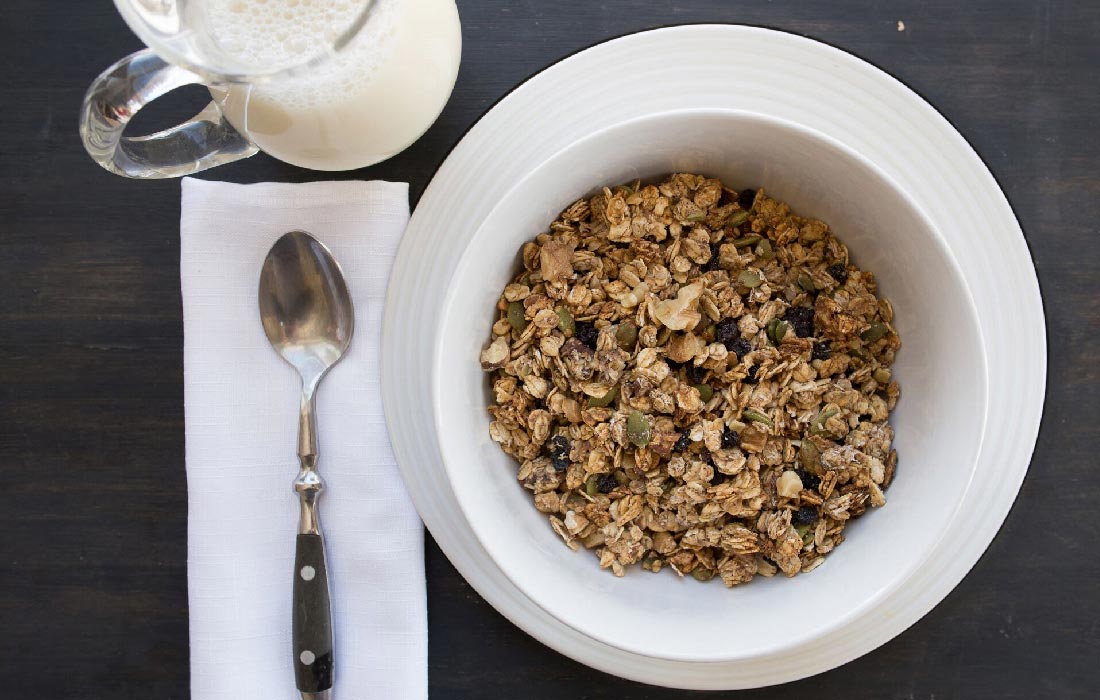 Nutritarian Granola