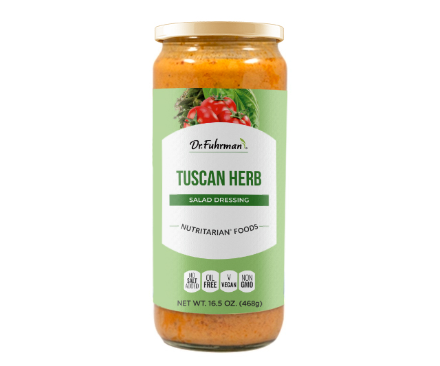 Dr. Fuhrman Tuscan Herb Salad Dressing