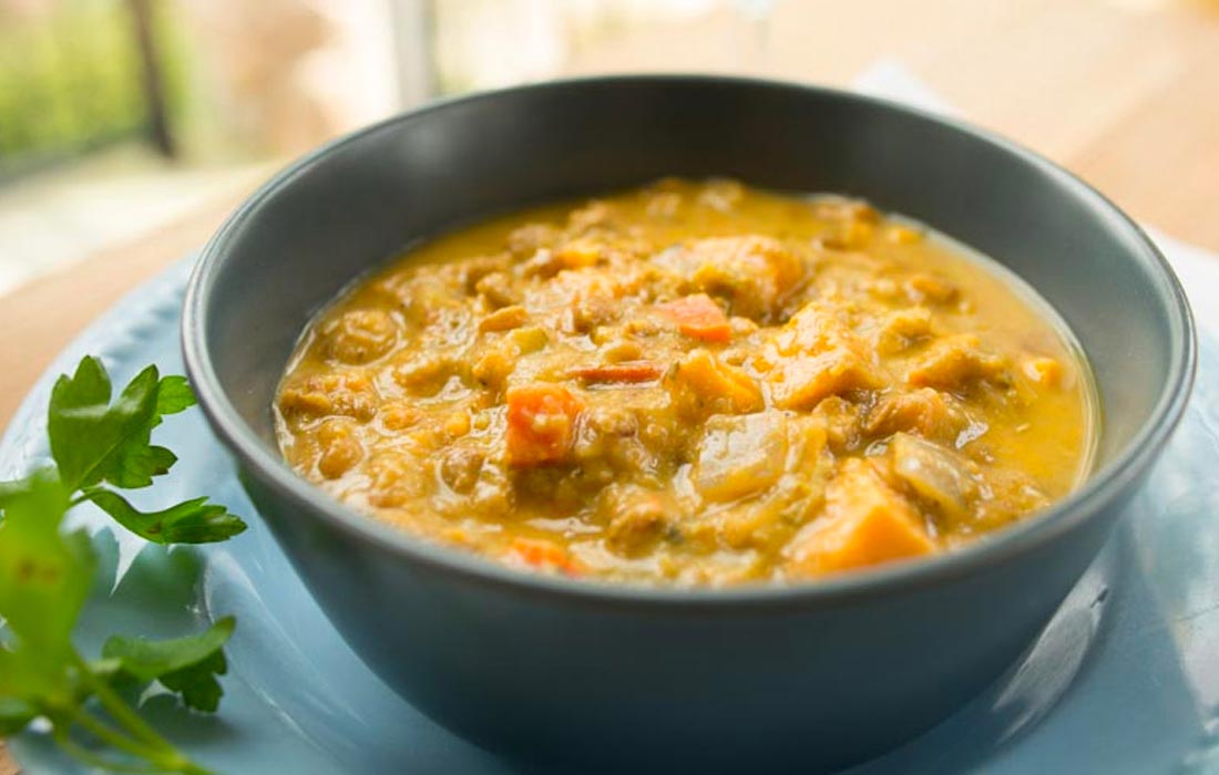 Broccoli Lentil Soup