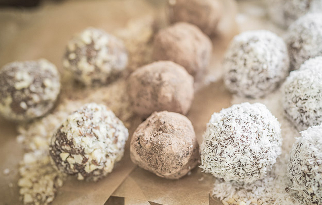 Marzipan Truffles