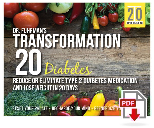 Dr. Fuhrman’s Transformation 20 Diabetes Digital