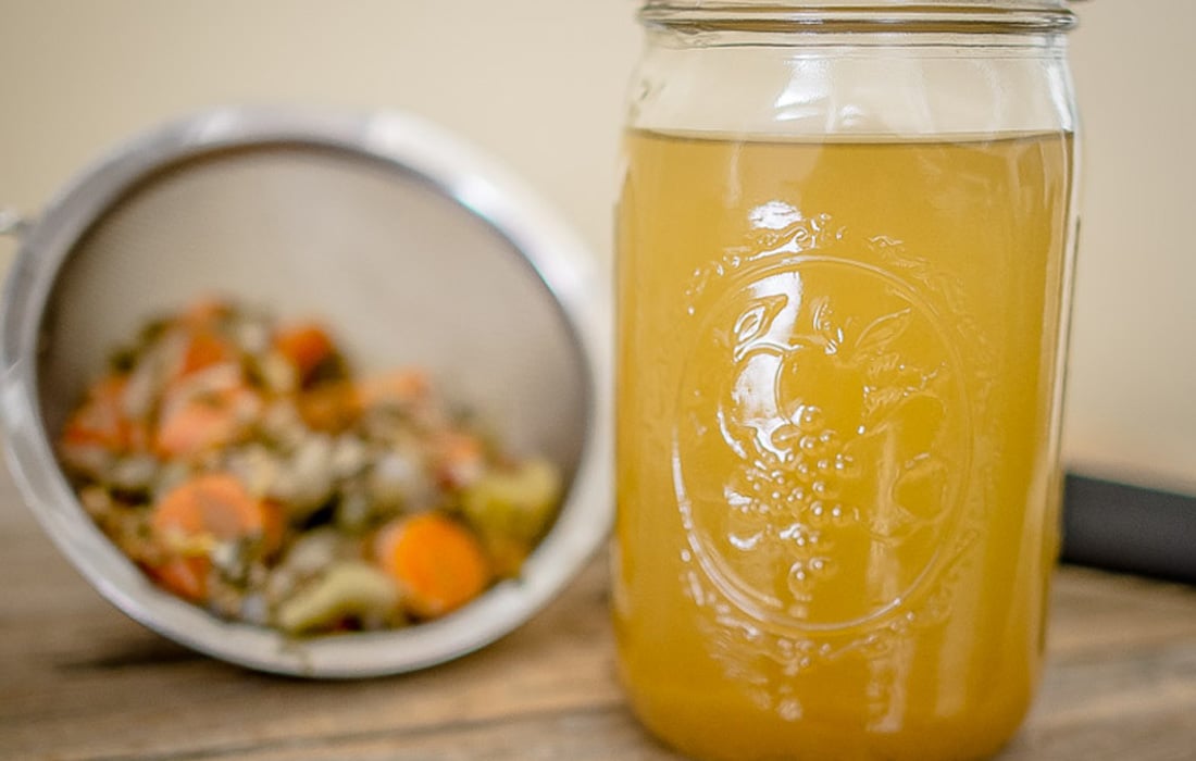 Homemade Vegetable Broth