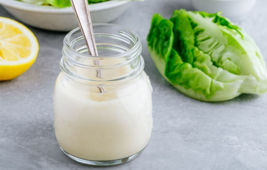 Cashew Hemp Caesar Dressing