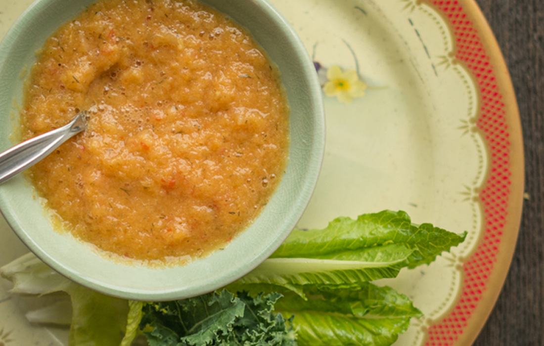 Orange Dill Vinaigrette