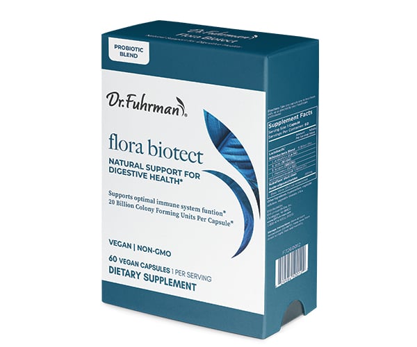 Dr. Fuhrman Flora Biotect - Deliver Every 60 Days