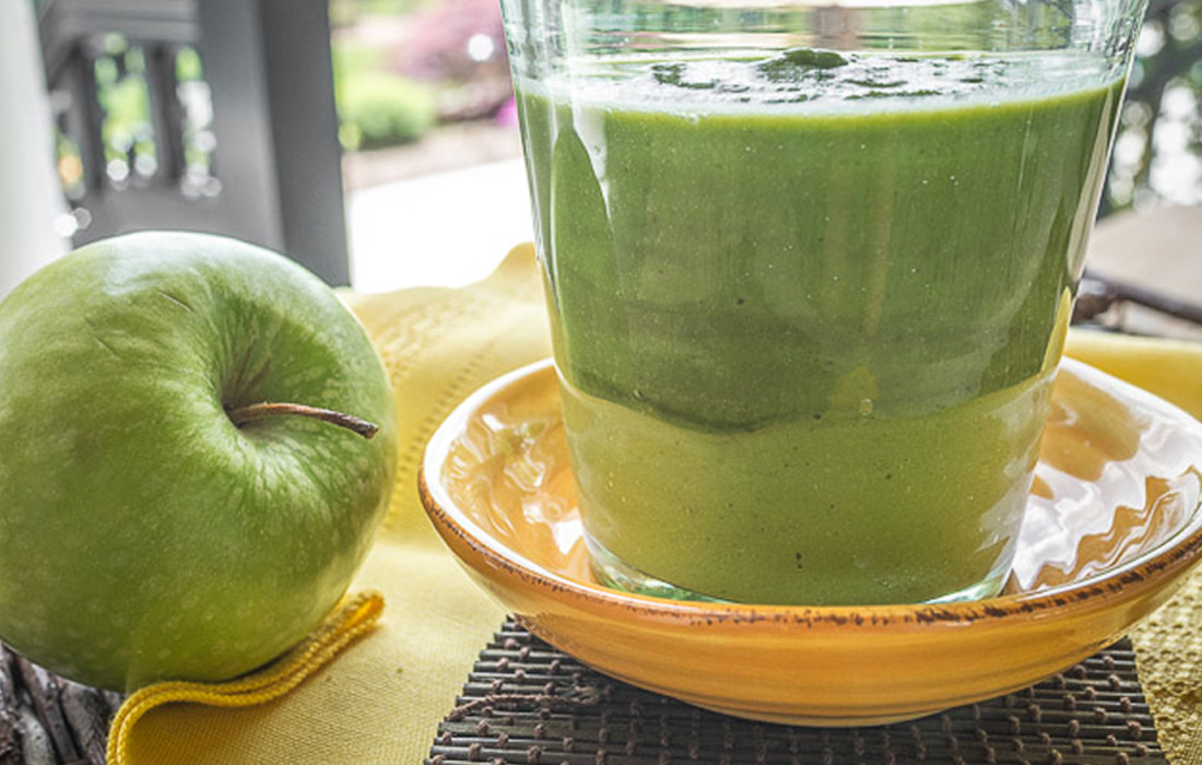 Greens and Beans Blended Salad