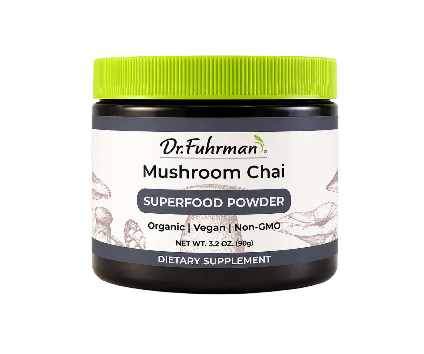 Dr. Fuhrman Mushroom Chai - Deliver Every 30 Days