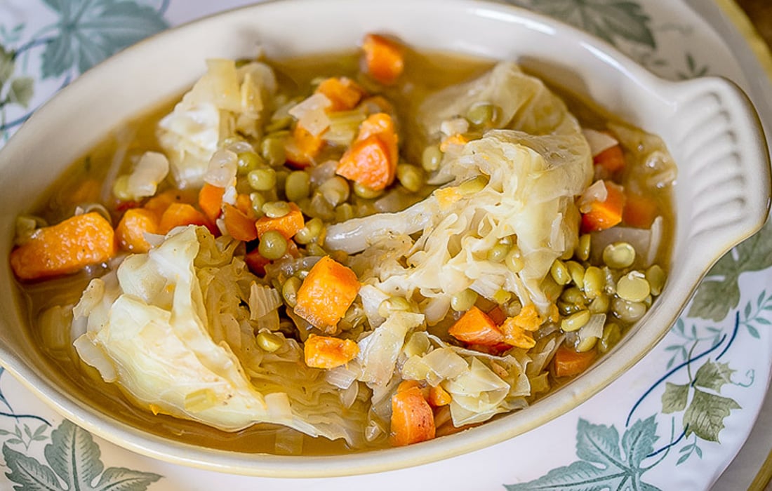 Split Pea Irish Stew