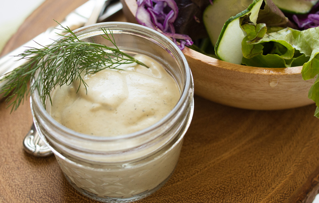 Easy Ranch Dressing