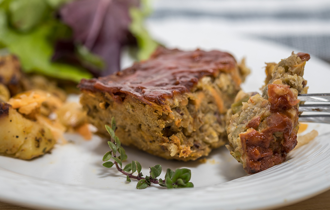 Thanksgiving Non-Meat Loaf | DrFuhrman.com