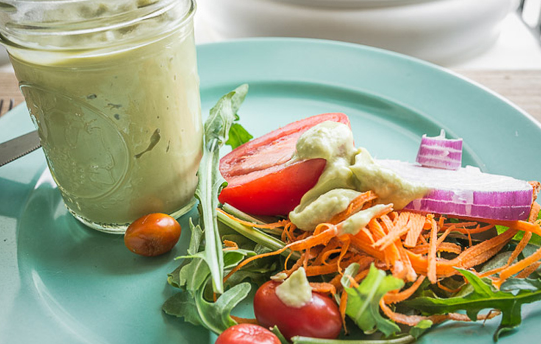Chipotle Avocado Dressing