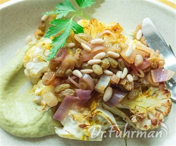 Roasted Cauliflower Steaks