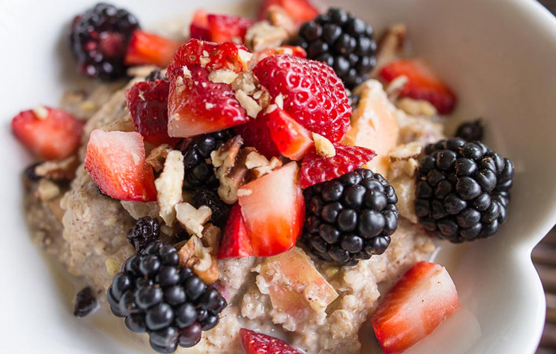 Buckwheat and Berries Cereal
