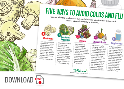Download the Cold and Flue Infographic