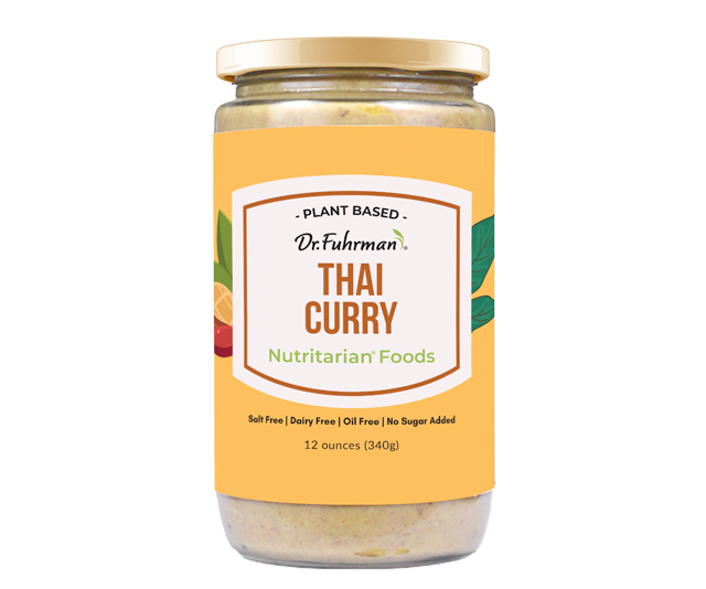 Dr. Fuhrman Thai Curry
