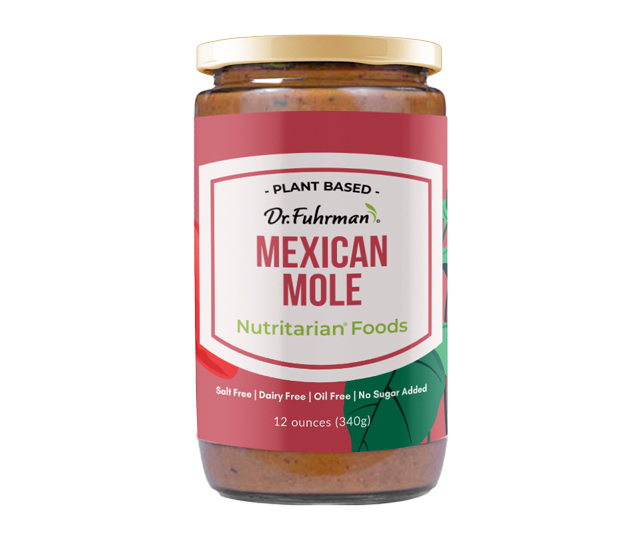 Dr. Fuhrman Mexican Ole Sauce - 12 oz. jar