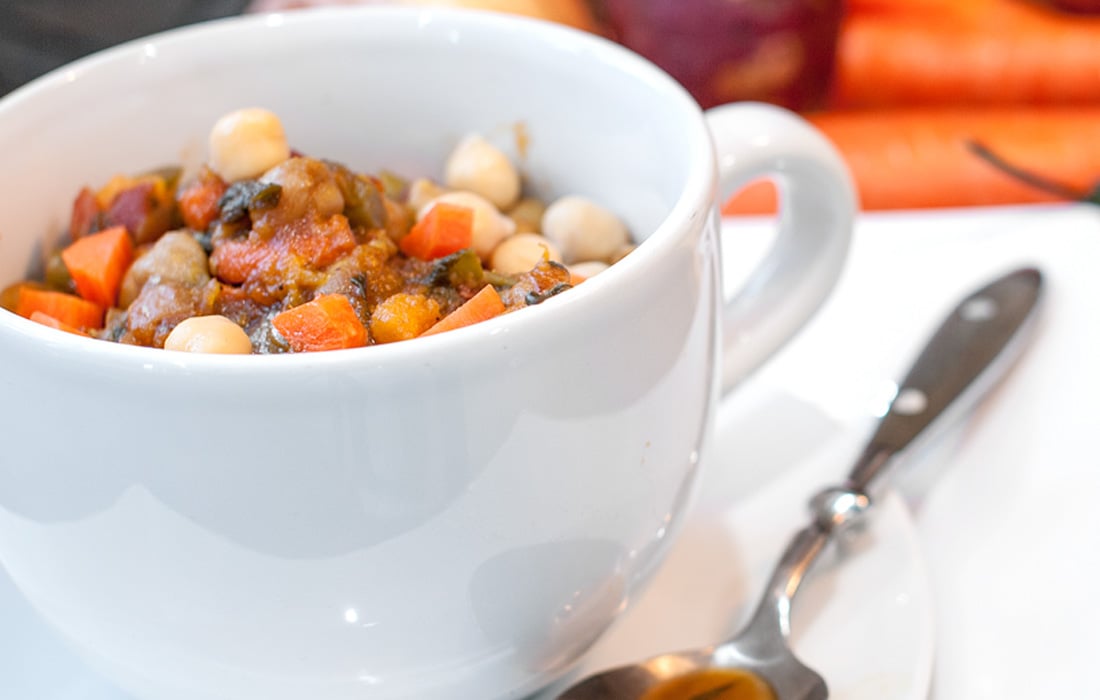 Crockpot Chickpea Curry