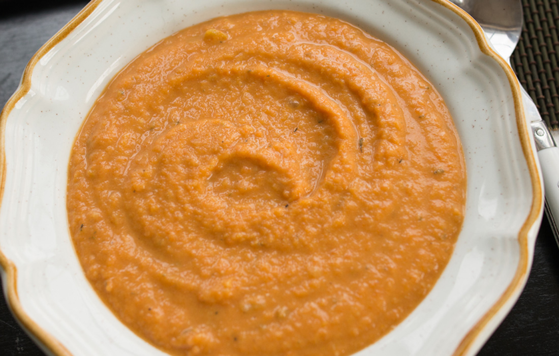 Carrot and Sweet Potato Potage