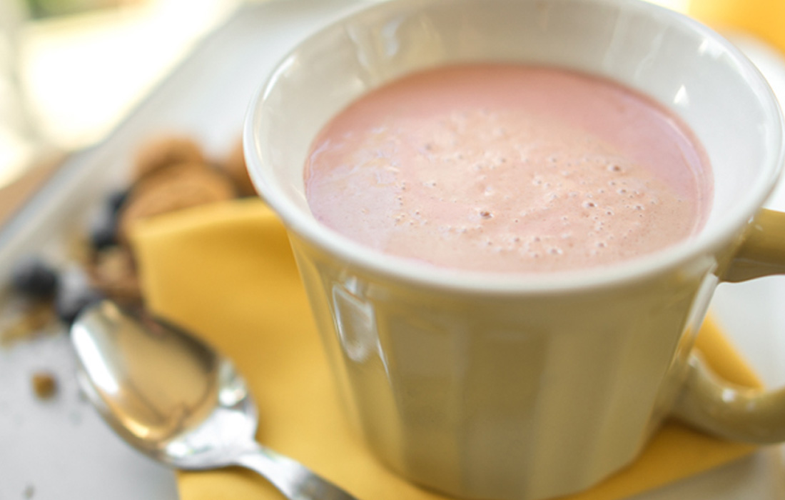 Hot Oatmeal Smoothie