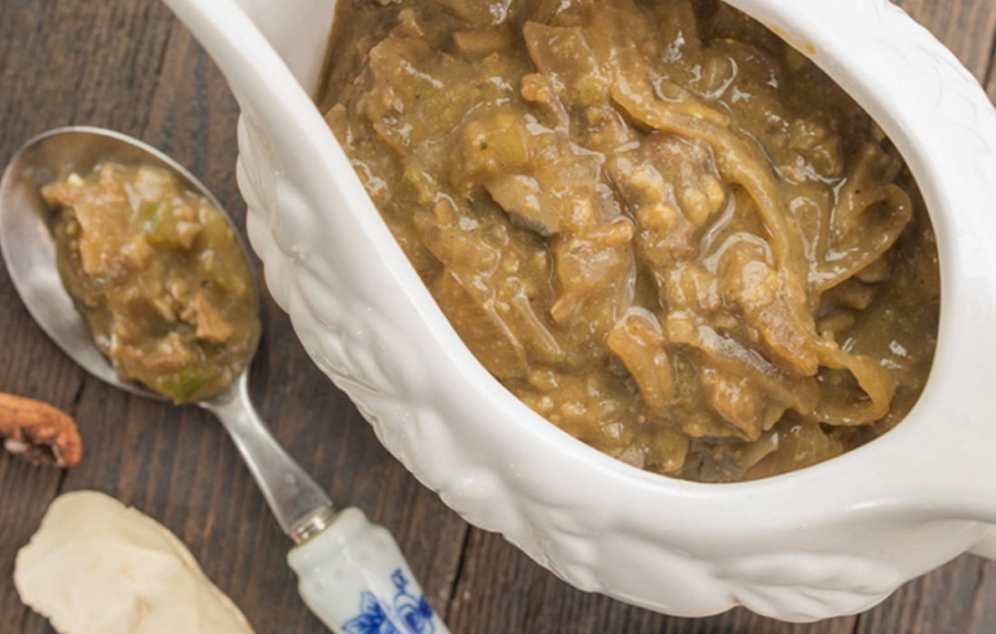 Porcini Mushroom Gravy