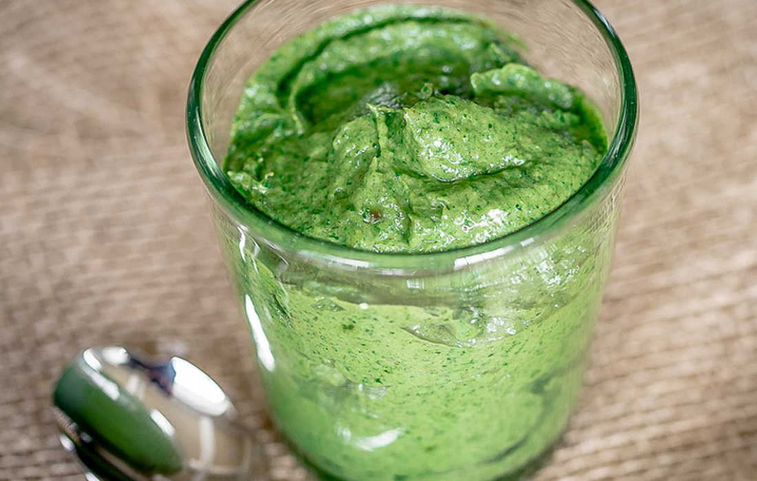 Kale Power Blended Salad