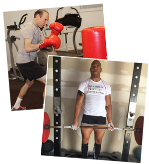 Nutrient Dense Plant Rich Diet Adds Powerful Punch to Athletes' Performance