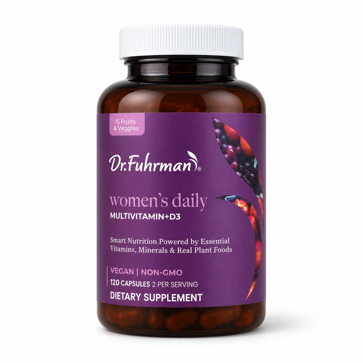 Dr. Fuhrman Women's Daily +D3 - Deliver Every 60 Days