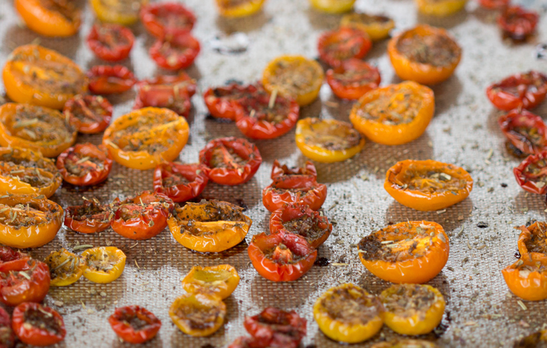 SlowRoasted Tomatoes