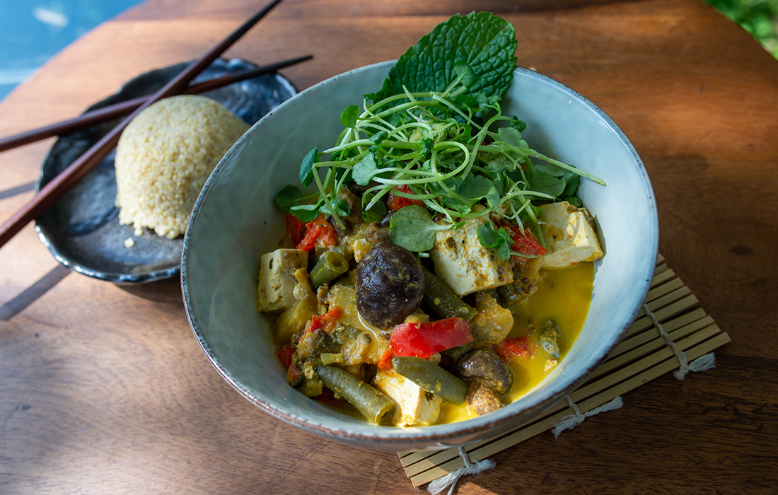 Thai Vegetable Curry | DrFuhrman.com