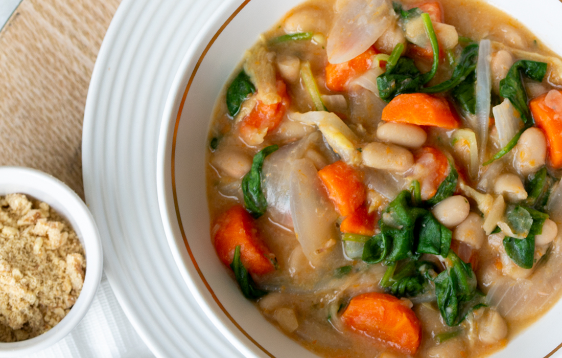 Quick White Bean and Vegetable Stew