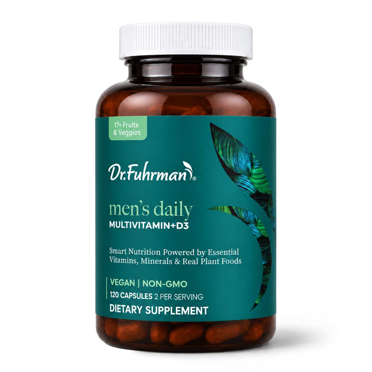 Dr. Fuhrman Men's Daily +D3 - Deliver Every 60 Days