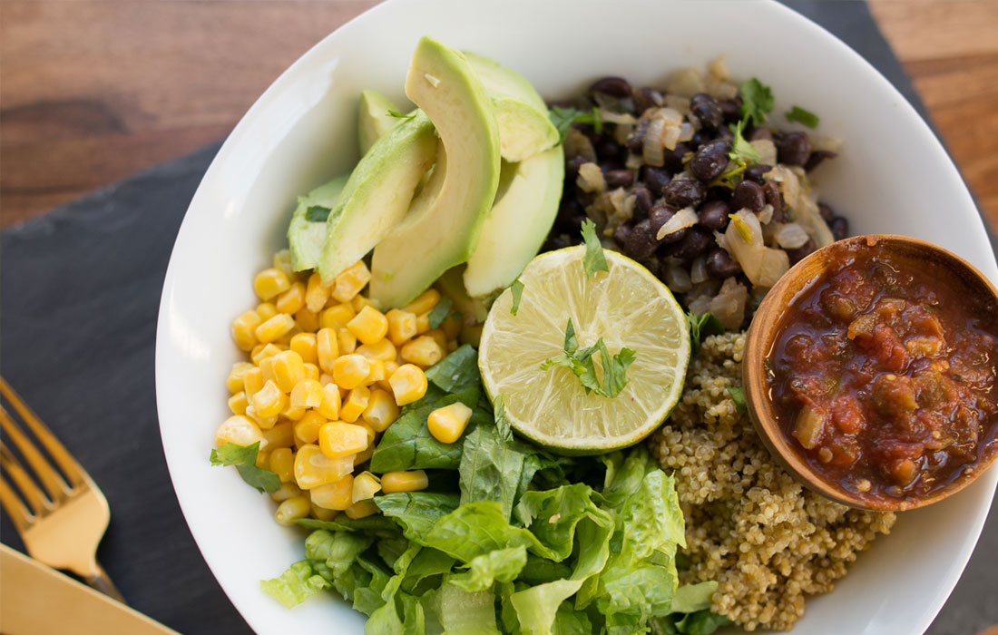 Mexican Burrito Bowls