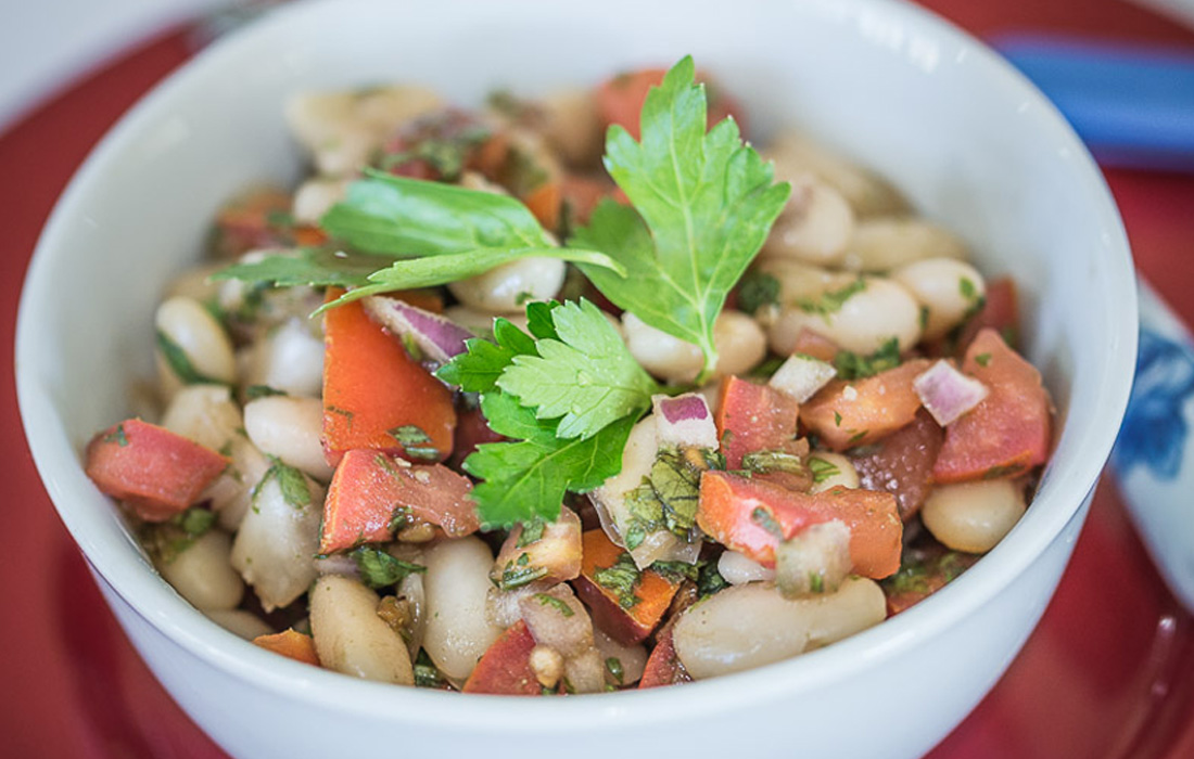 Quick and Easy Bean Salad