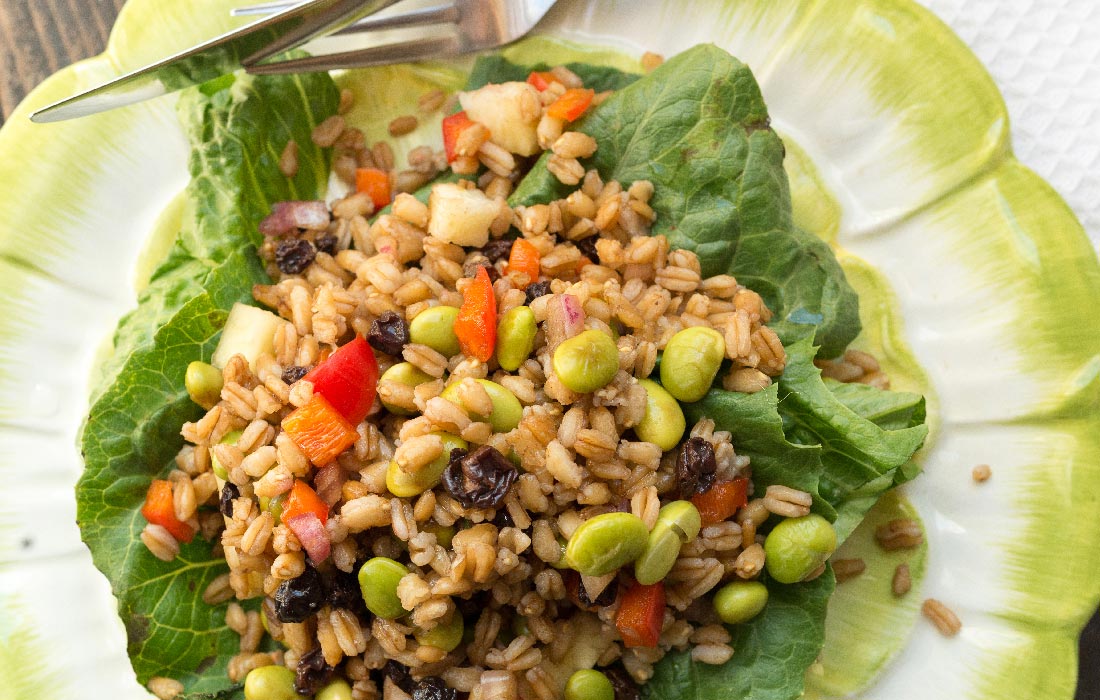 Ancient Grain Salad