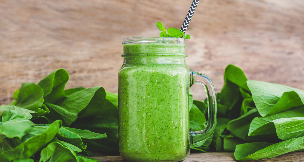 Clean & Green: New guidelines for crafting a smoothie