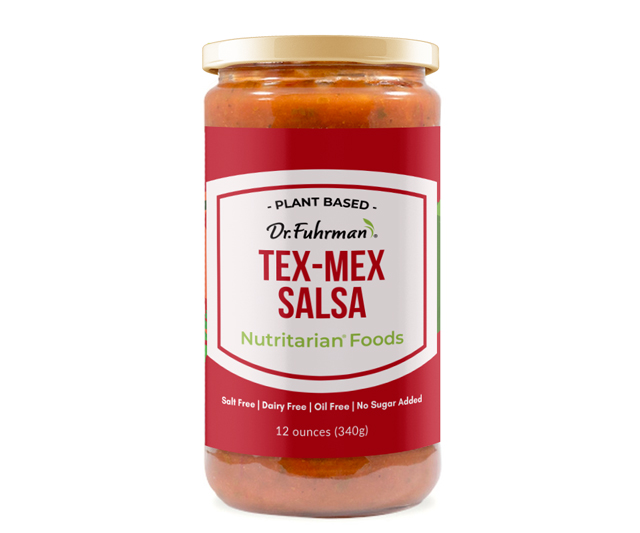 Dr. Fuhrman Tex-Mex Salsa