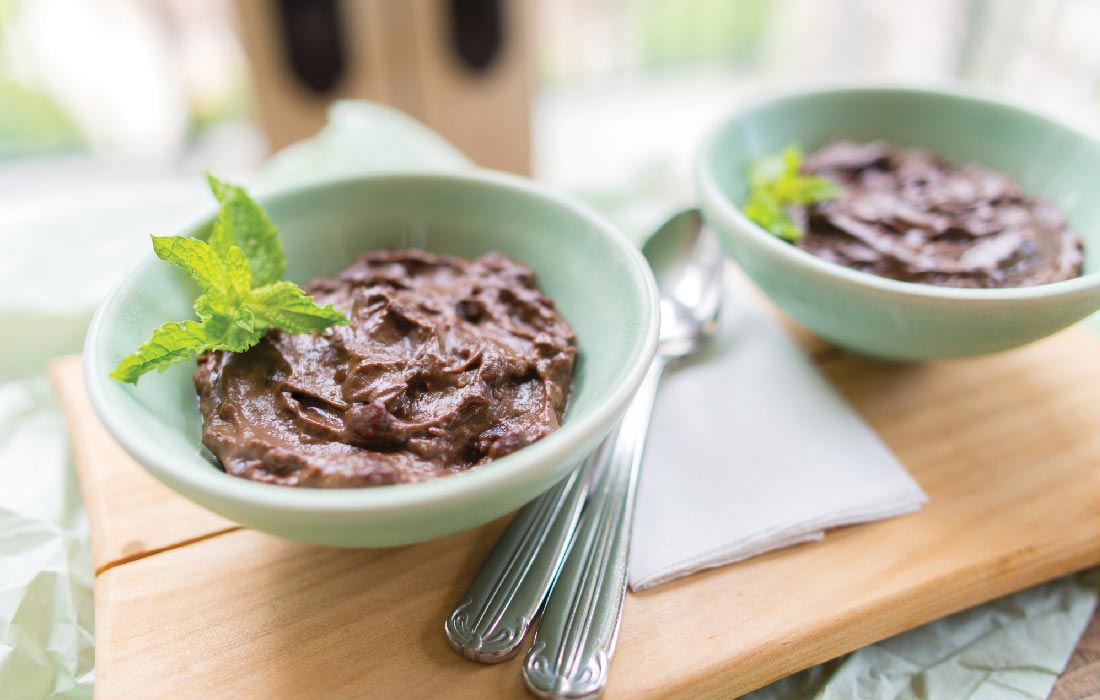 Avocado Chocolate Pudding