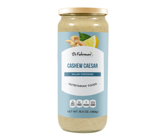 Dr. Fuhrman Cashew Caesar Salad Dressing